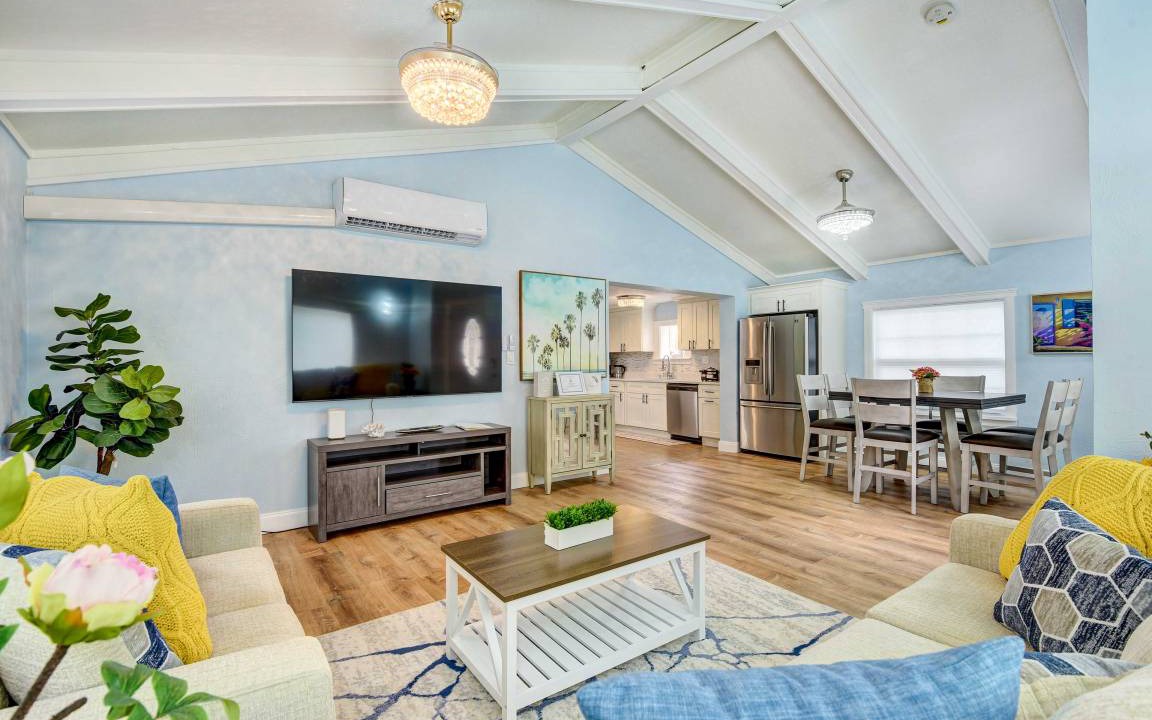 Bayou Oaks House | 108 m² House ∙ 3 bedrooms ∙ 8 guests