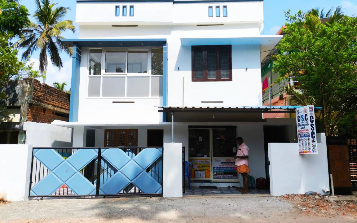 Neyyattinkara Apartment | 111 m² Apartment ∙ 2 bedrooms ∙ 4 guests