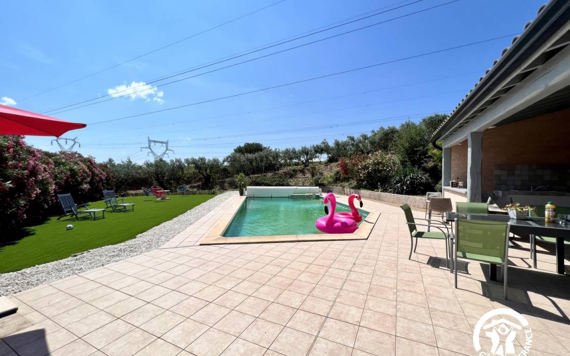 La Redorte House | 120 m² Gîte ∙ 3 bedrooms ∙ 7 guests