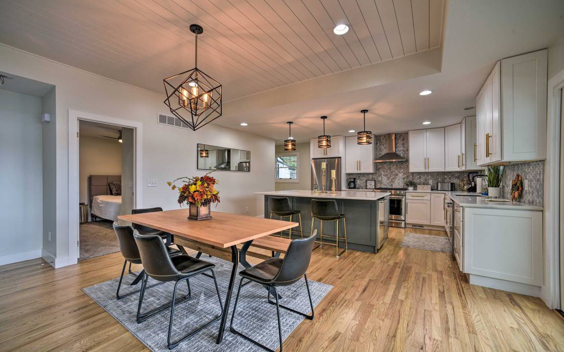 Lake Fenton House | 139 m² House ∙ 3 bedrooms ∙ 6 guests