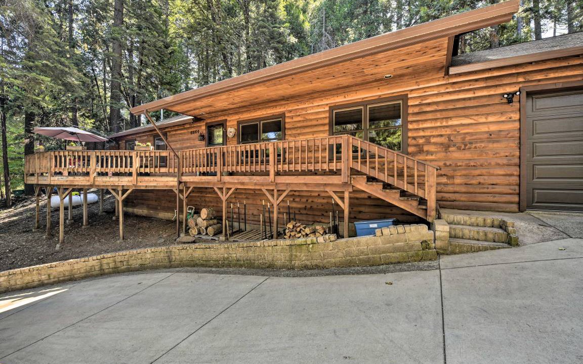 Pollock Pines House | 140 m² House ∙ 2 bedrooms ∙ 4 guests