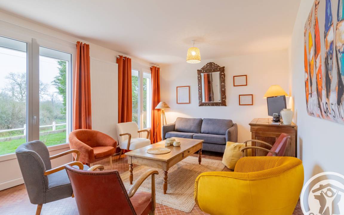 Les Cerqueux Cottage | 141 m² Cabin ∙ 5 bedrooms ∙ 11 guests