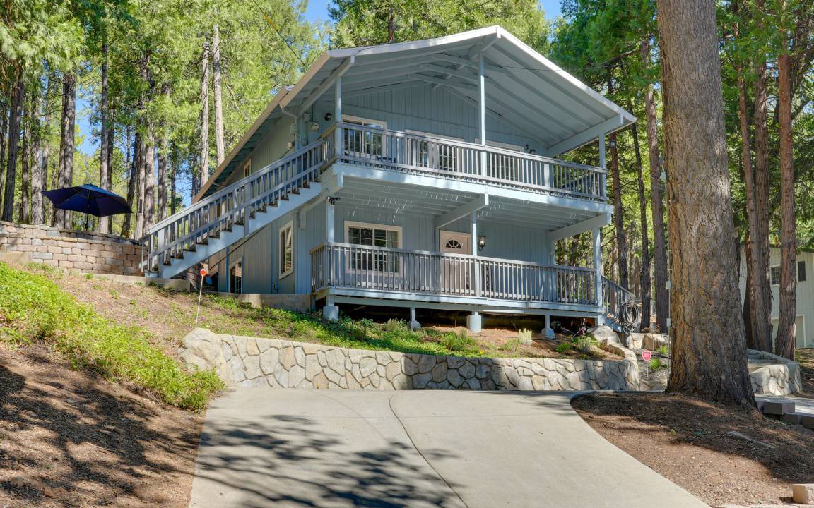 Pollock Pines House | 142 m² House ∙ 3 bedrooms ∙ 6 guests