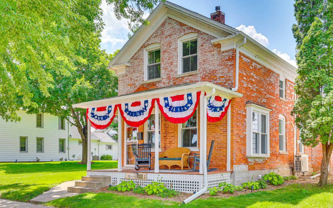 Wabasha House | 143 m² House ∙ 3 bedrooms ∙ 6 guests