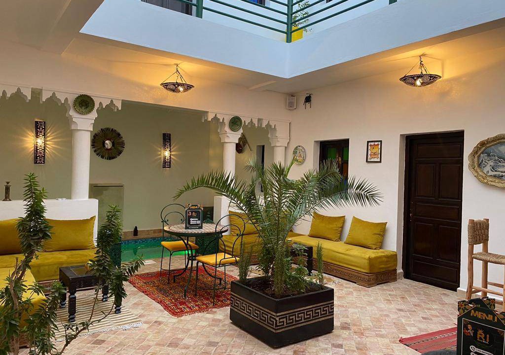 Bab Taghzout House | 295 m² Riad ∙ 6 guests