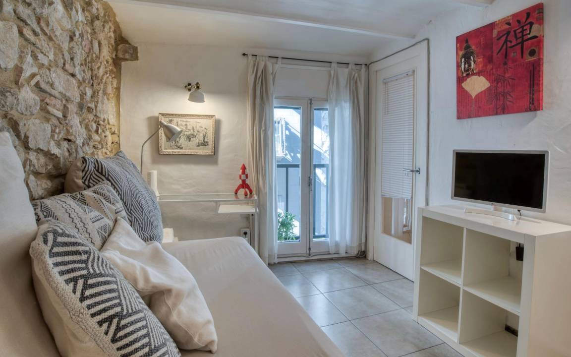 Barri Vell Apartment | 37 m² Apartment ∙ 1 bedroom ∙ 3 guests