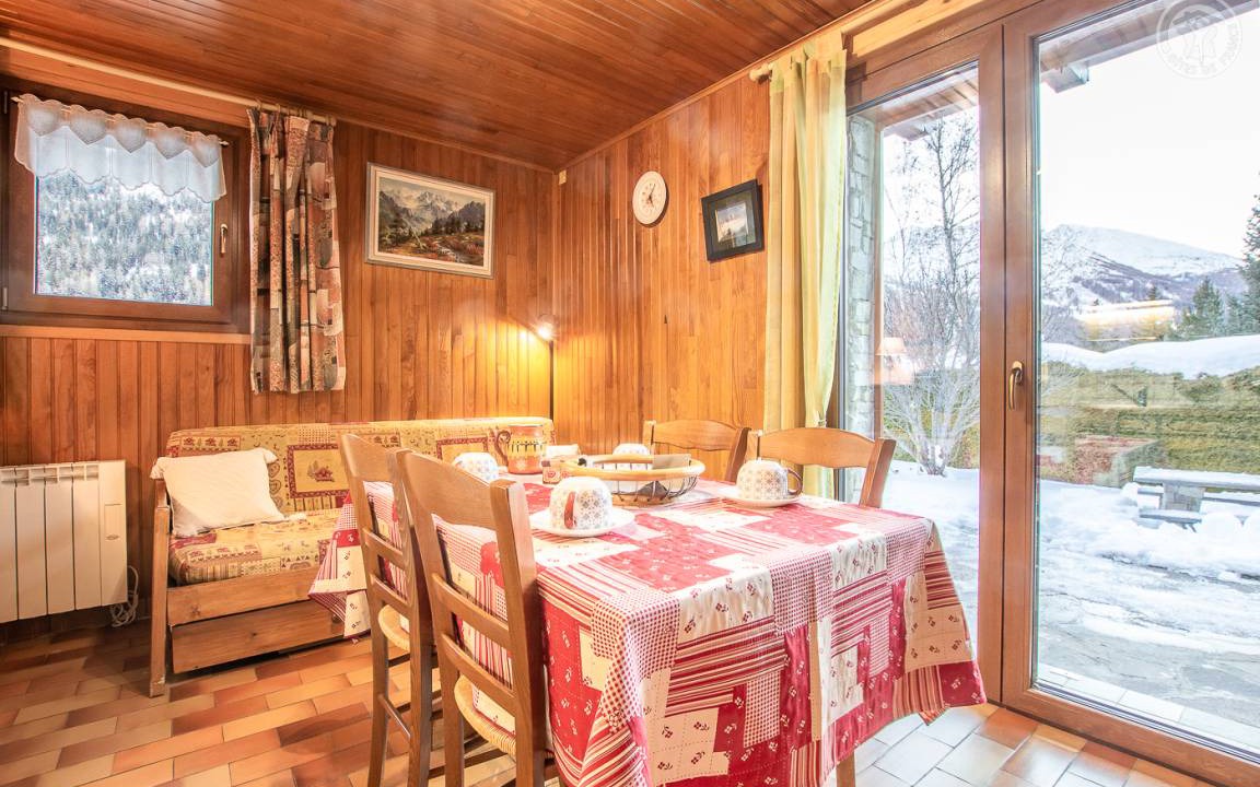 Lanslevillard House | 37 m² Gîte ∙ 1 bedroom ∙ 4 guests
