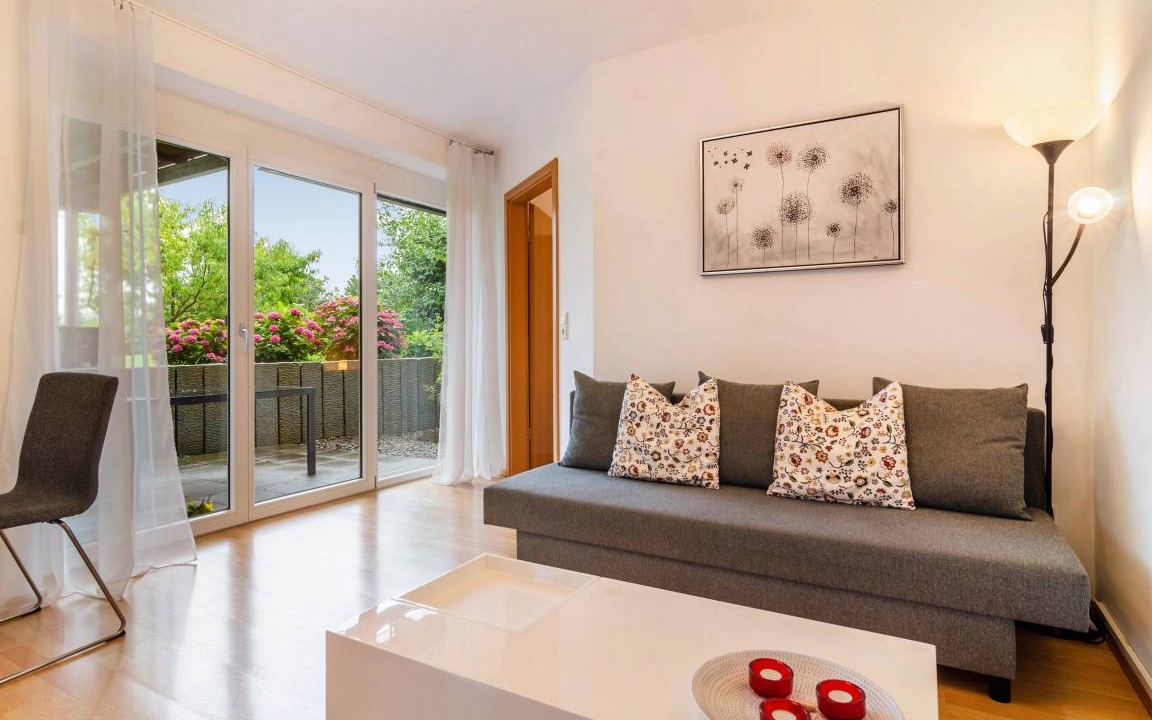 Lippertsreute Apartment | 38 m² Apartment ∙ 1 bedroom ∙ 3 guests