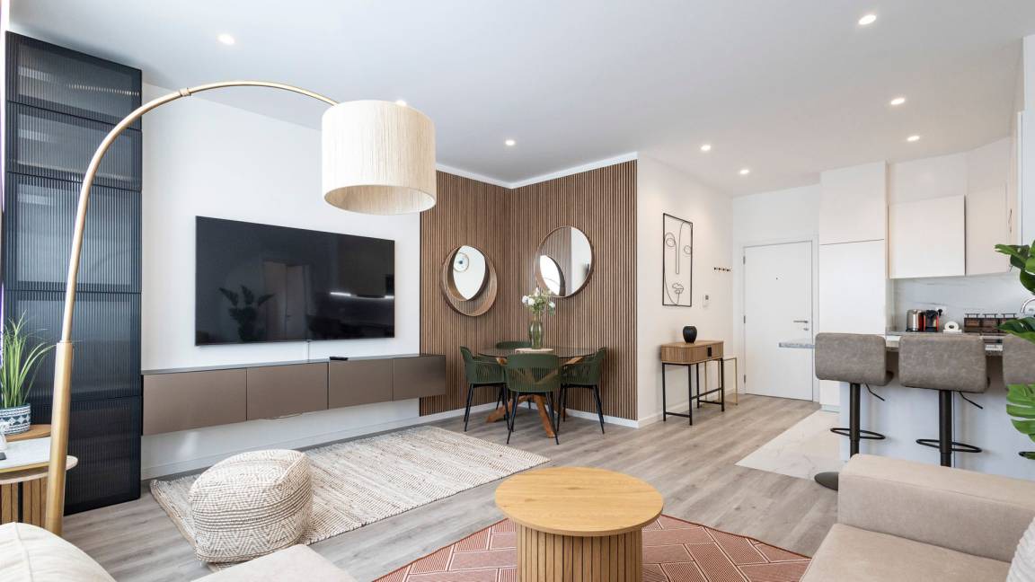 Leixões Apartment | 49 m² Apartment ∙ 1 bedroom ∙ 2 guests