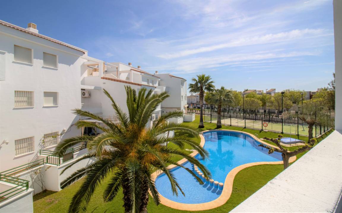 Las Brisas Terraza Y Piscina Albert Villas | Alcossebre