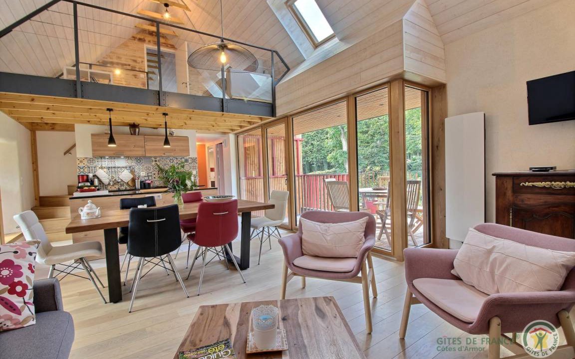 Brelidy House | 70 m² Gîte ∙ 2 bedrooms ∙ 4 guests