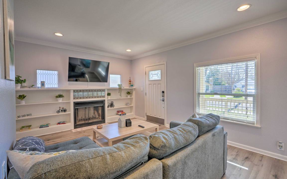Southeastern Sacramento House | 71 m² House ∙ 2 bedrooms ∙ 4 guests