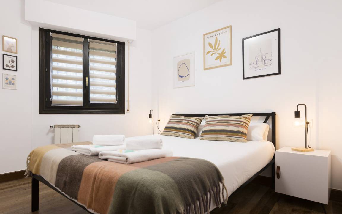 Hondarribia Historic Center Apartment | 73 m² Apartment ∙ 2 bedrooms ∙ 4 guests