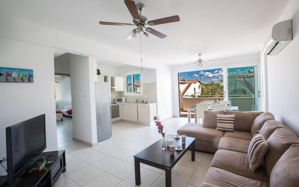 Pernera Apartment | 80 m² Apartment ∙ 2 bedrooms ∙ 4 guests