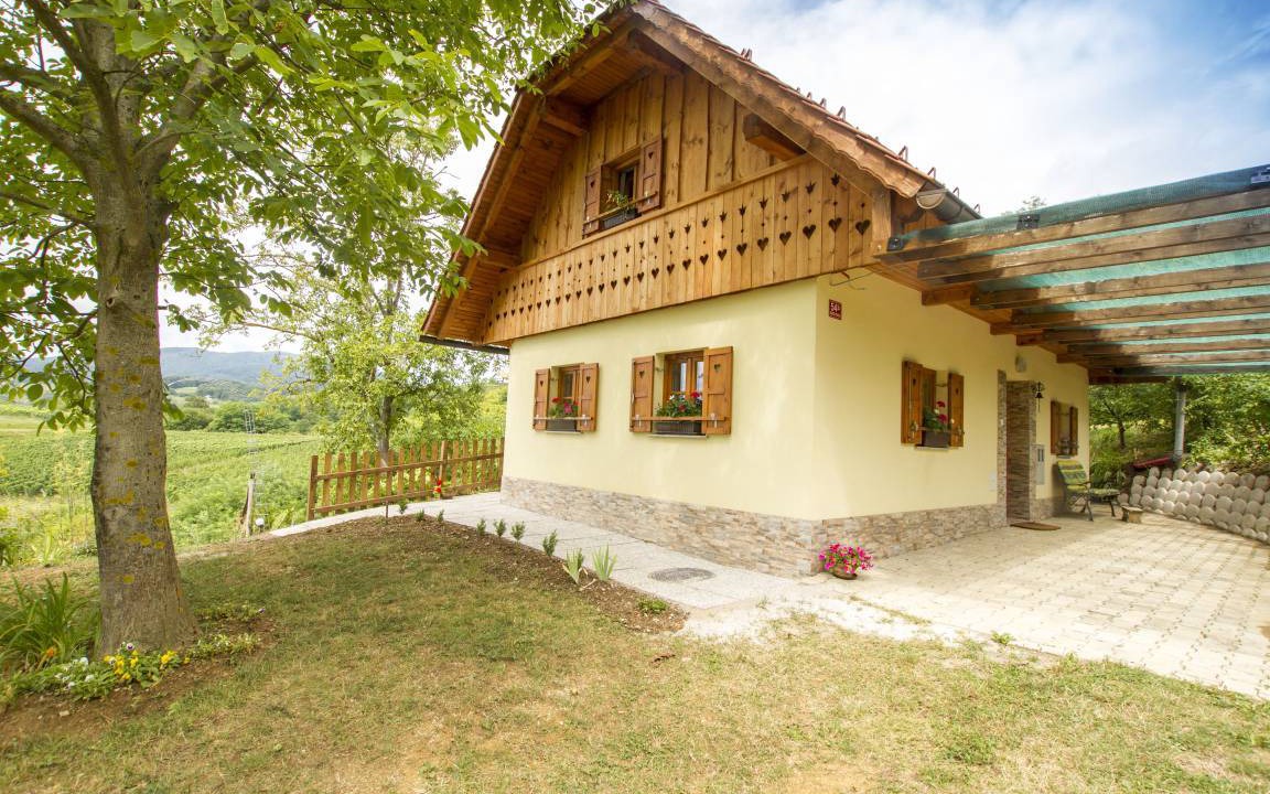 Bizeljsko House | 85 m² House ∙ 2 bedrooms ∙ 6 guests