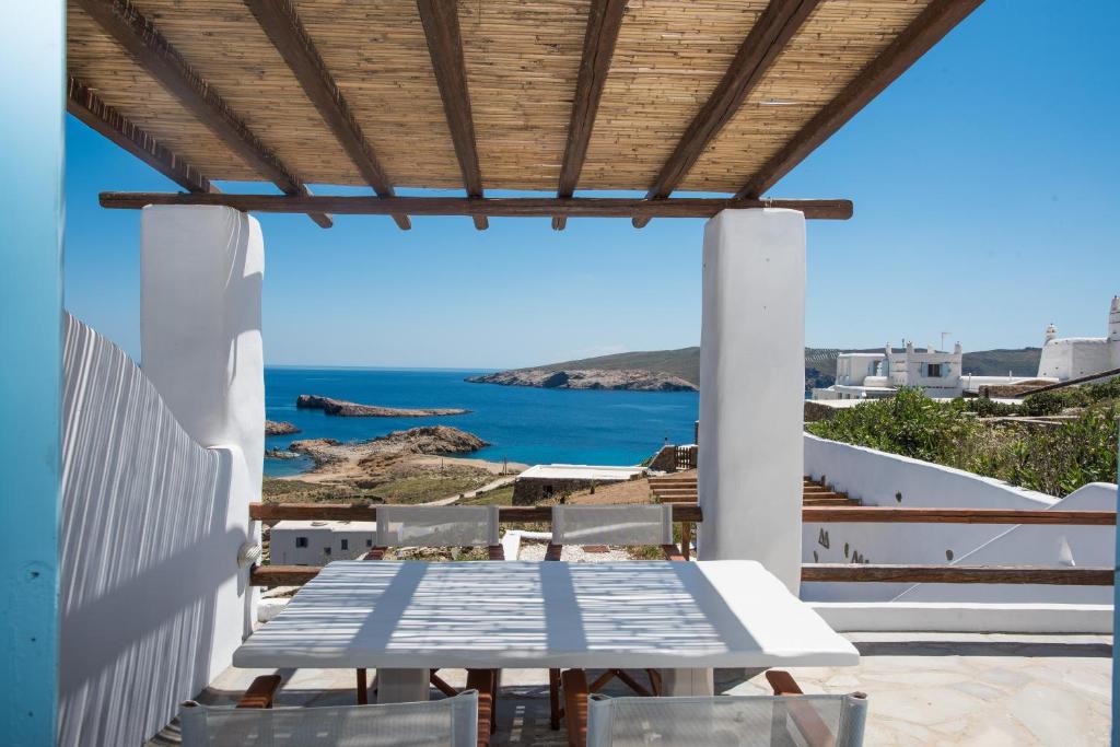 Mykonos Villa | Amazing View At Agios Sostis Beach In A Dreamer Mykonos!!