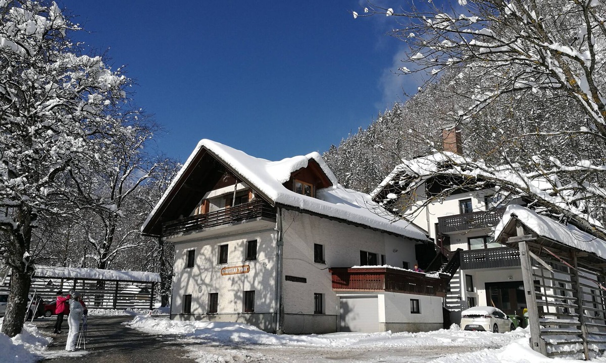 Mojstrana Apartment | apartment at the farm Psnak