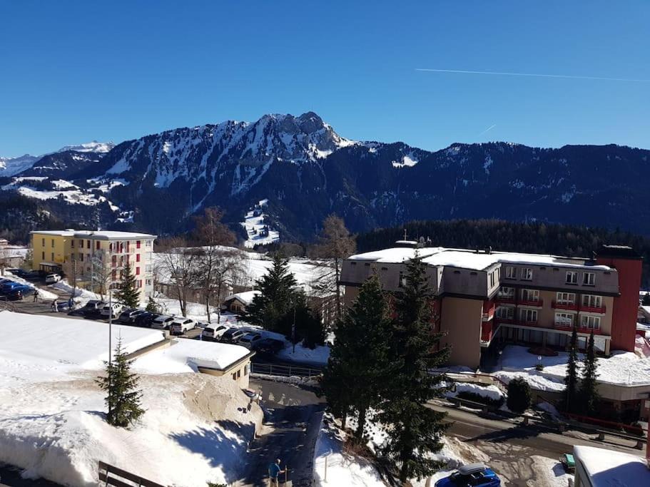 Leysin Apartment | Appartement avec vue magnifique