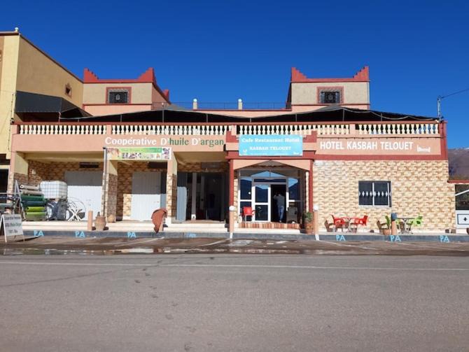 Telouet Hotel | Auberge kasbah Telouet