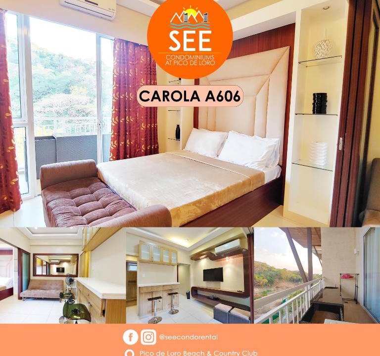 Nasugbu Apartment | Carola A606 at Pico de Loro Beach and Country Club by SEE Condominiums