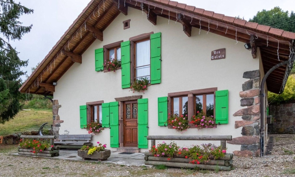 Belfahy Cottage | Cozy cottage in the Vosges with fireplace