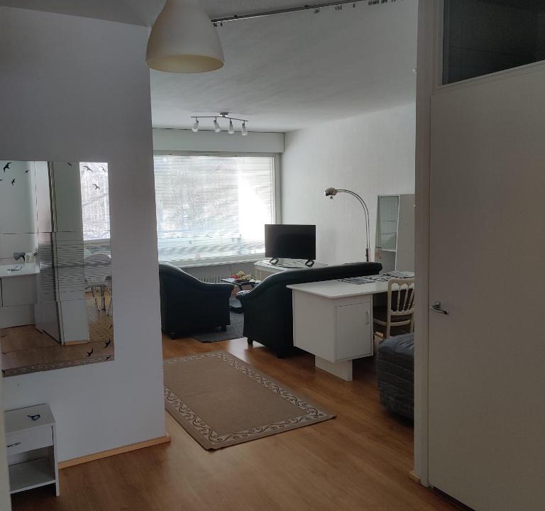 Rauma Apartment | Cozy practical cheap flat 2 km from Rauma center