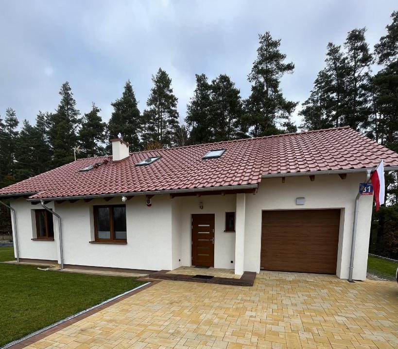 Gietrzwald House | Dom Przy Lesie na Warmii