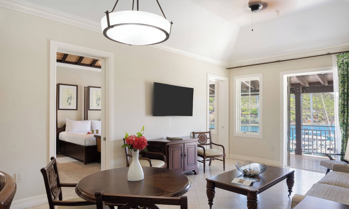 Scrub Island Apartment | Escape to Balcony Room with Endless Ocean Views and Island Tranquility | 4 Units