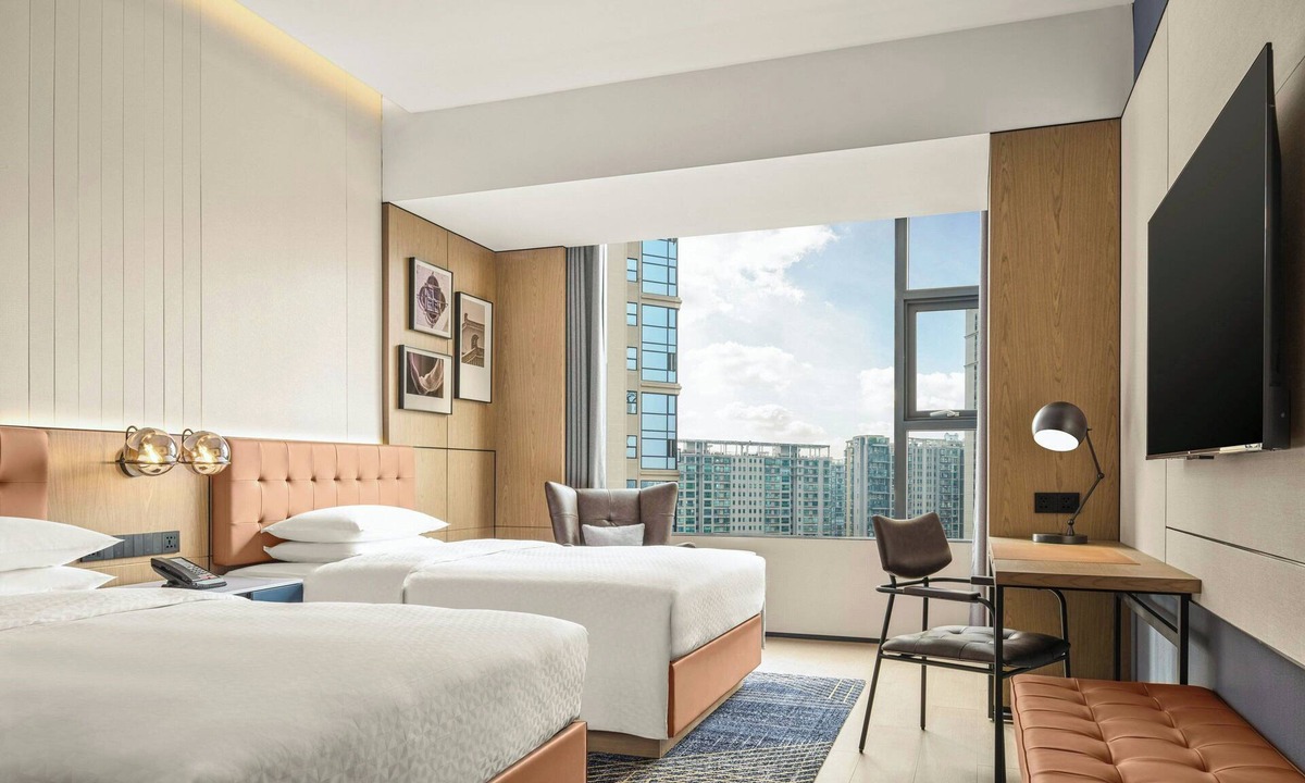 Zhengxiang District Hotel | Four Points By Sheraton Hengyang Zhengxiang