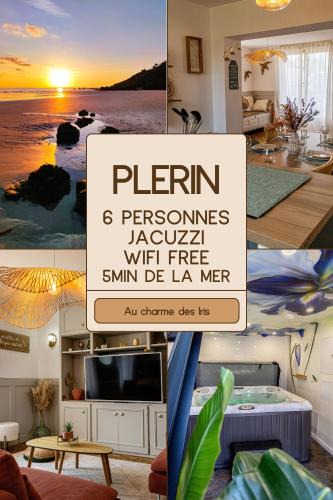Plerin House | Gite Au Charme des Iris
