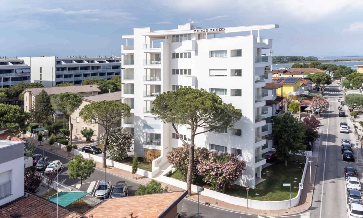 Lignano Sabbiadoro Apartment | Holiday apartment mit Klimaanlage und Balkon