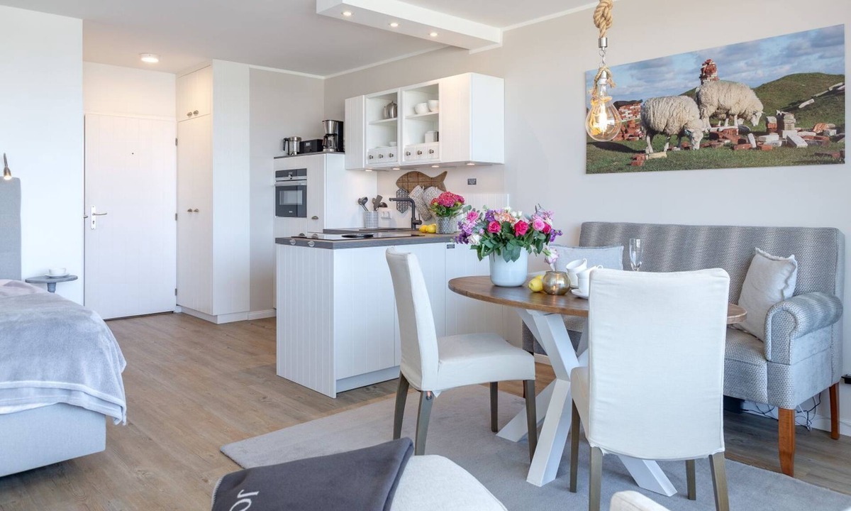 Westerland Apartment | Hyggelig - Stylish apartment in Westerland - central & close to the beach