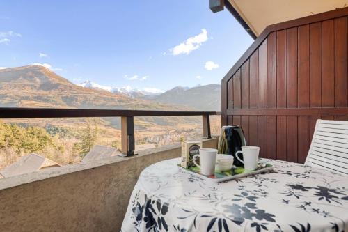 Embrun Apartment | Le Diamant - Appt vue montagne