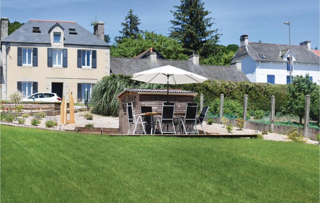 Caurel House | Nice Home In Caurel With Wifi
