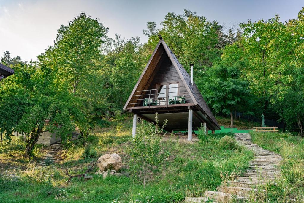 Pangarati Ski Chalet | Open View Place The A Frame