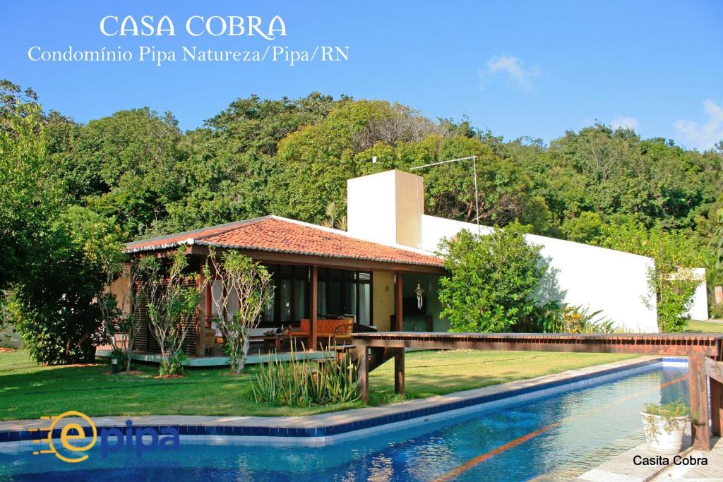Pipa House | Pipa Casa Cobra (Condomínio Pipa Natureza)