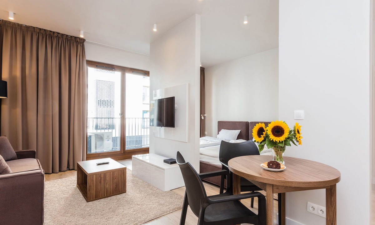 Mokotow Apartment | Platinum Residence Mokotów
