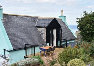 2 bedroom accommodation in Gardenstown, near Banff