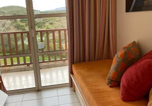 2 pièces avec grande terrasse et piscine - Saint-Raphaël - FR-1-504-604
