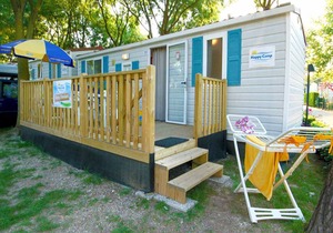 24 m² Mobile home ∙ 2 bedrooms ∙ 5 guests