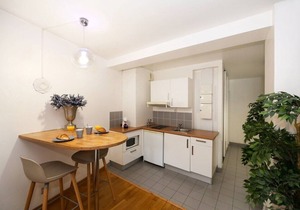 301 - studio tout confort au coeur de Paris 5