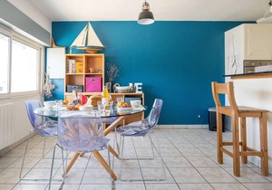 77 m² House ∙ 3 bedrooms ∙ 6 guests