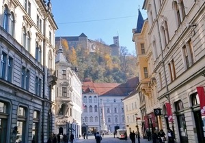 Apartment Barrio Alto - Ljubljana Old Town