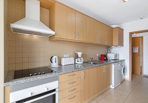 Apartment 'Costa Cabanas 62' close to the Beach with Shared Pool & Wi-Fi