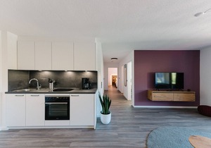 Apartment no. 16 - Modern vacation apartment, 70sqm, 2 bedrooms, 1 living room, max. 4 persons