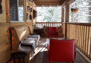 Boutique Mountain Lodge, 4 cabins, 20 km South of Nelson