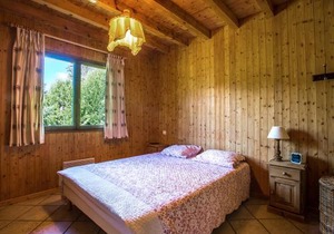 Chalet 10 pers à La Clusaz - 5 ch - Calme - Cheminée - Animaux admis - Parking - FR-1-437-73