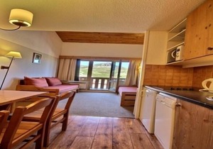 Cozy duplex at the foot of the slopes with balcony and elevator