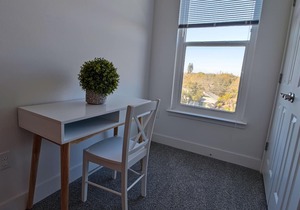 Downtown Apartment with Pool, Gym, and Coworking Space