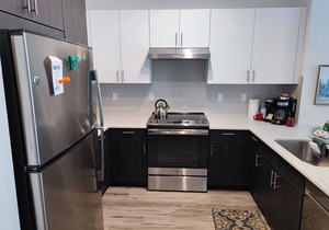 Downtown Apartment with Pool, Gym, and Coworking Space